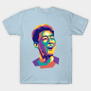 Son Heung-Min Camera Celebration T-Shirt